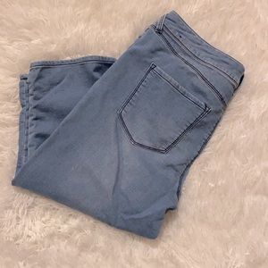 Sound Style Capri Jeans
